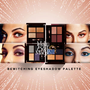 Colorbar Bewitching Eyeshadow Palette Midnight Kiss - Distacart