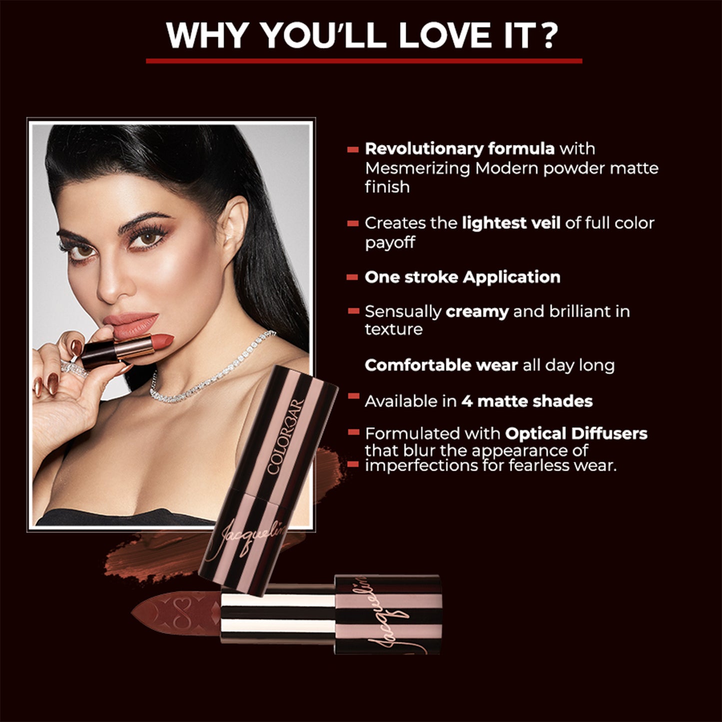 Colorbar Sinful Matte Lipcolor Dirty Date- 027 - Distacart