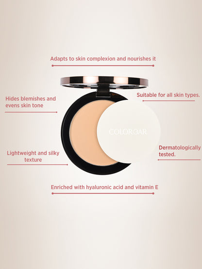 Colorbar Perfect Match Compact New Warm Beige - Distacart