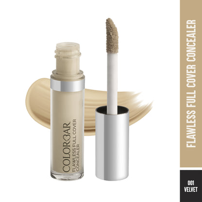 Colorbar Flawless Full Cover Concealer New Velvet - Distacart