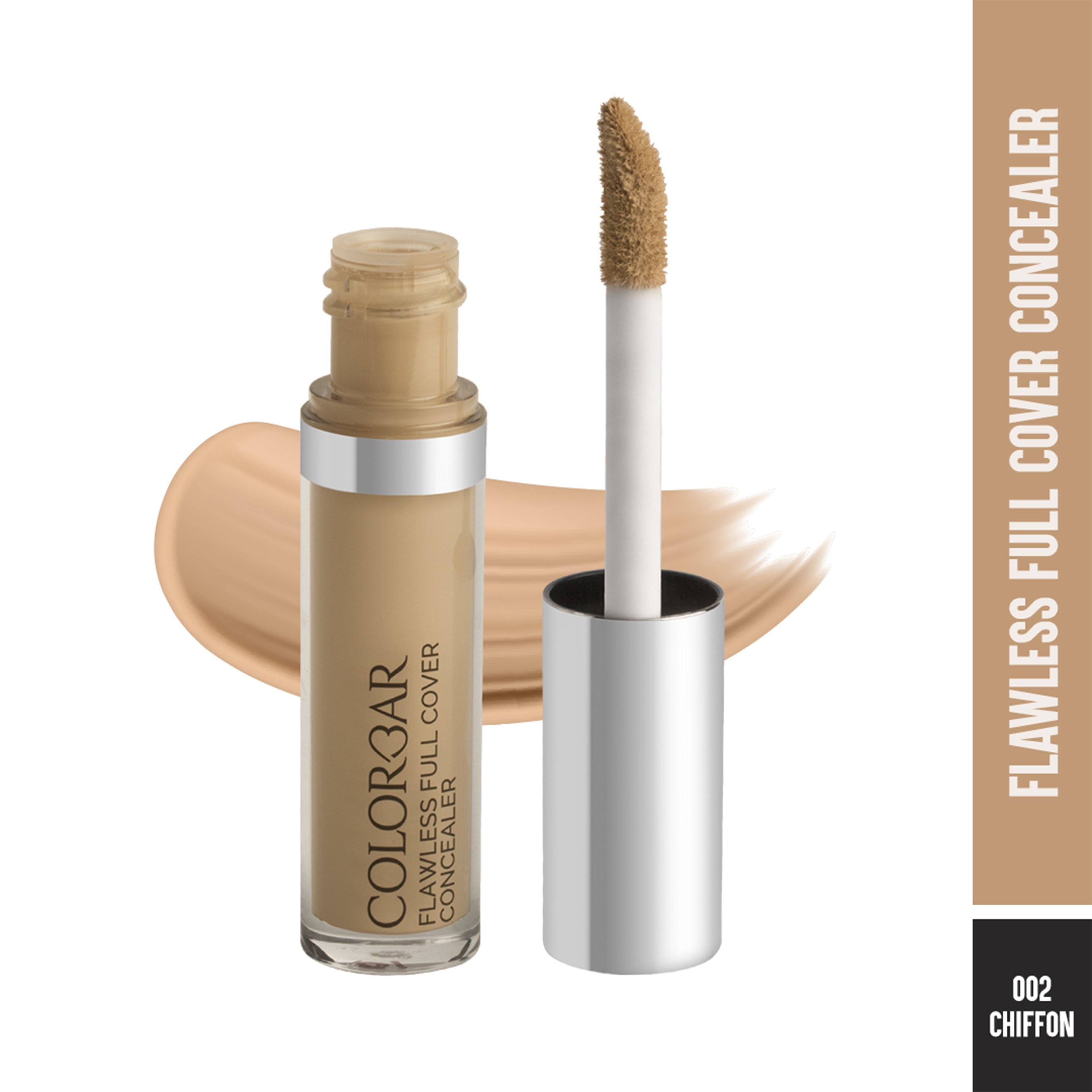 Colorbar Flawless Full Cover Concealer New Chiffon - Distacart