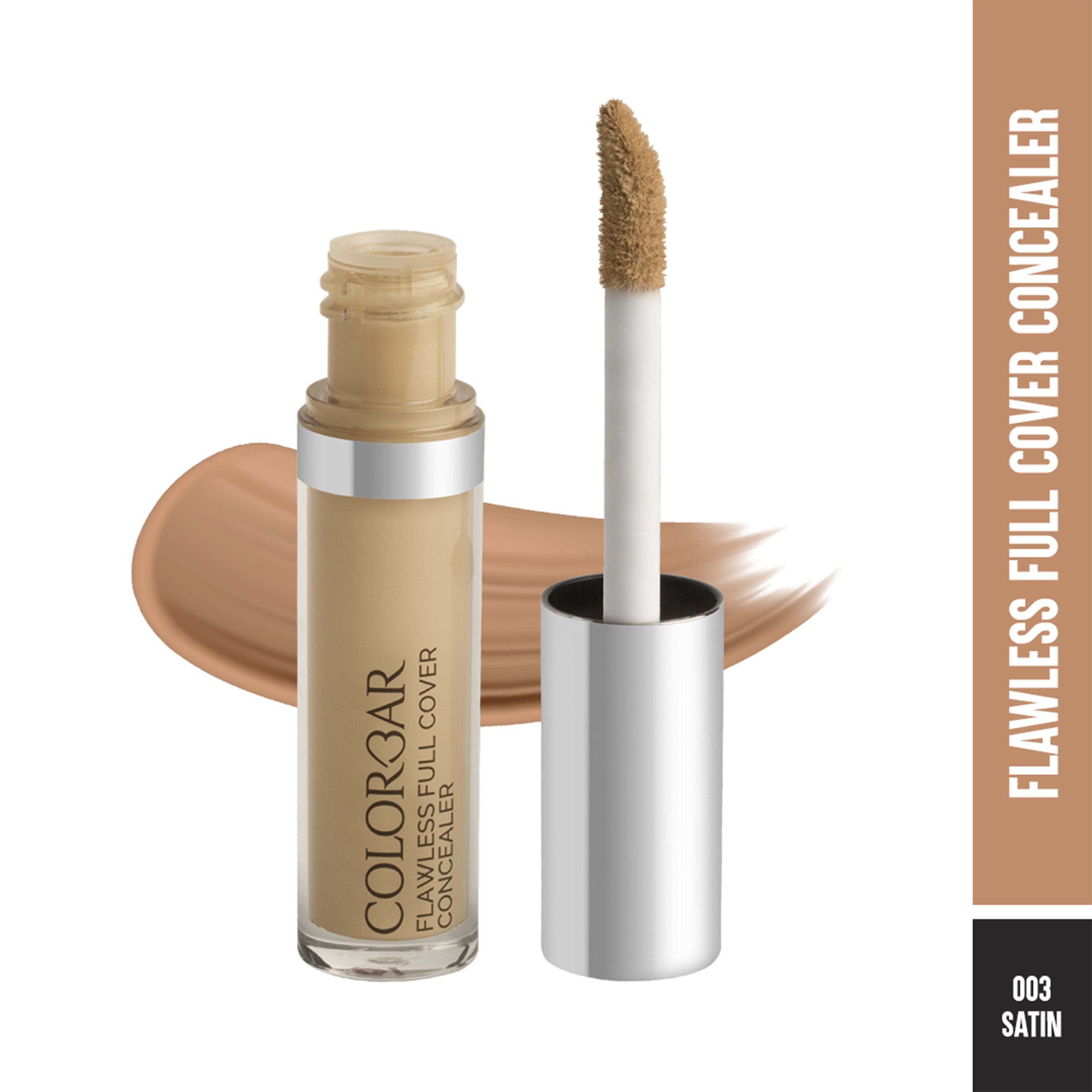 Colorbar Flawless Full Cover Concealer New Satin - Distacart