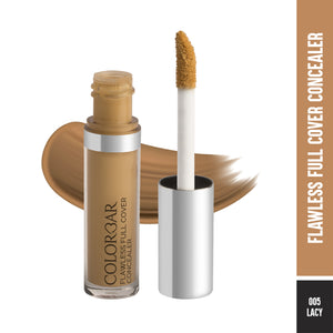 Colorbar Flawless Full Cover Concealer New Lacy - Distacart