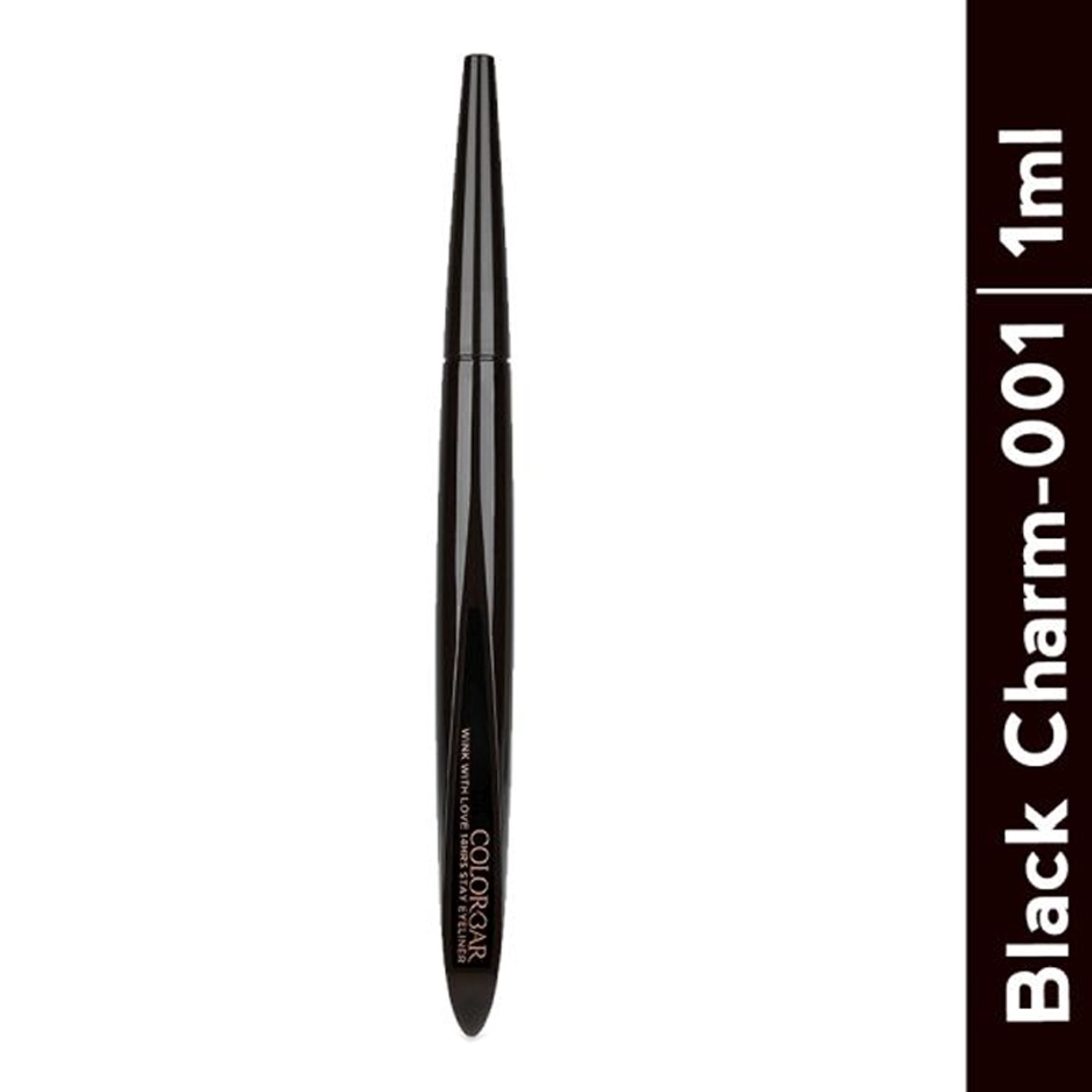 Colorbar Wink With Love 14Hrs Stay Eyeliner Black Charm - Distacart