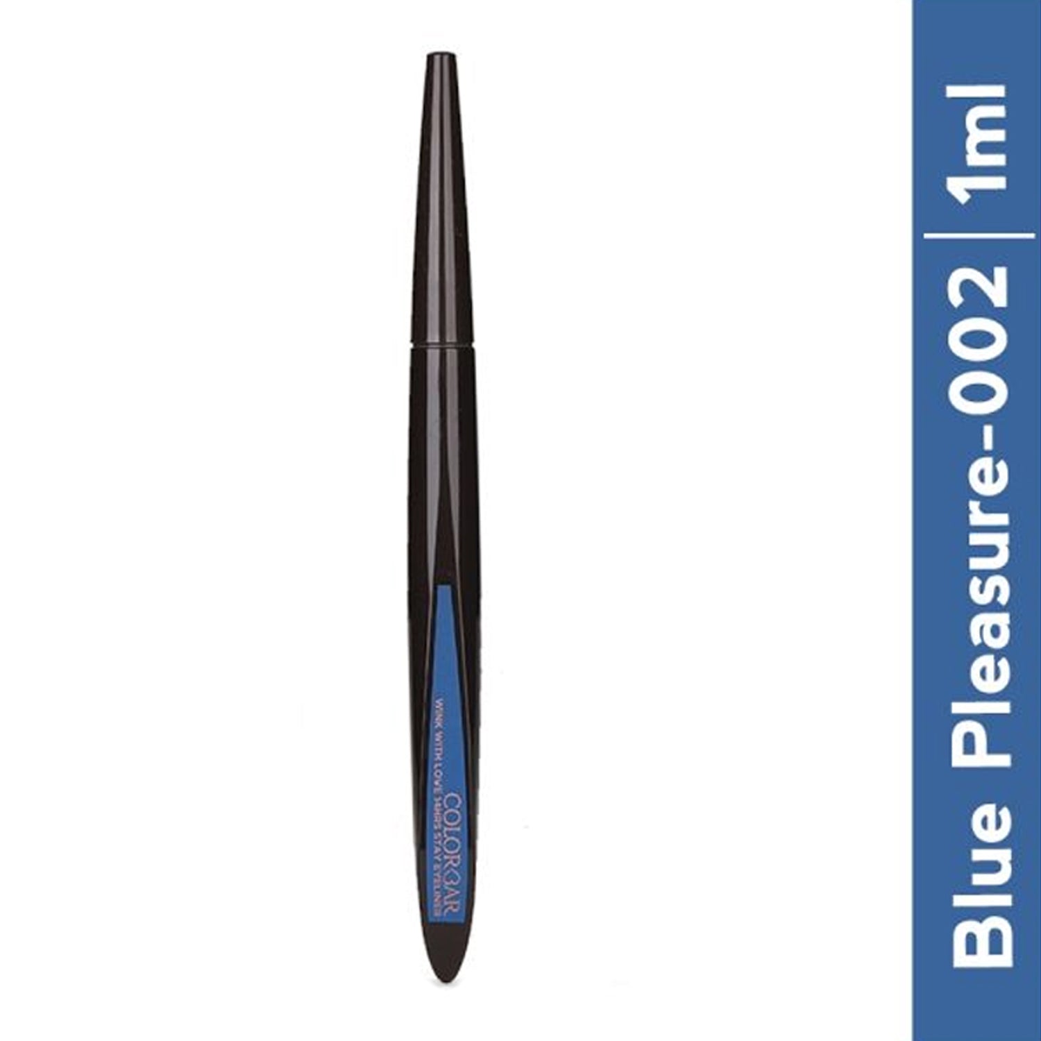 Colorbar Wink With Love 14Hrs Stay Eyeliner Blue Pleasure - Distacart