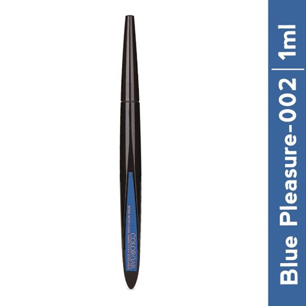 Colorbar Wink With Love 14Hrs Stay Eyeliner Blue Pleasure - Distacart