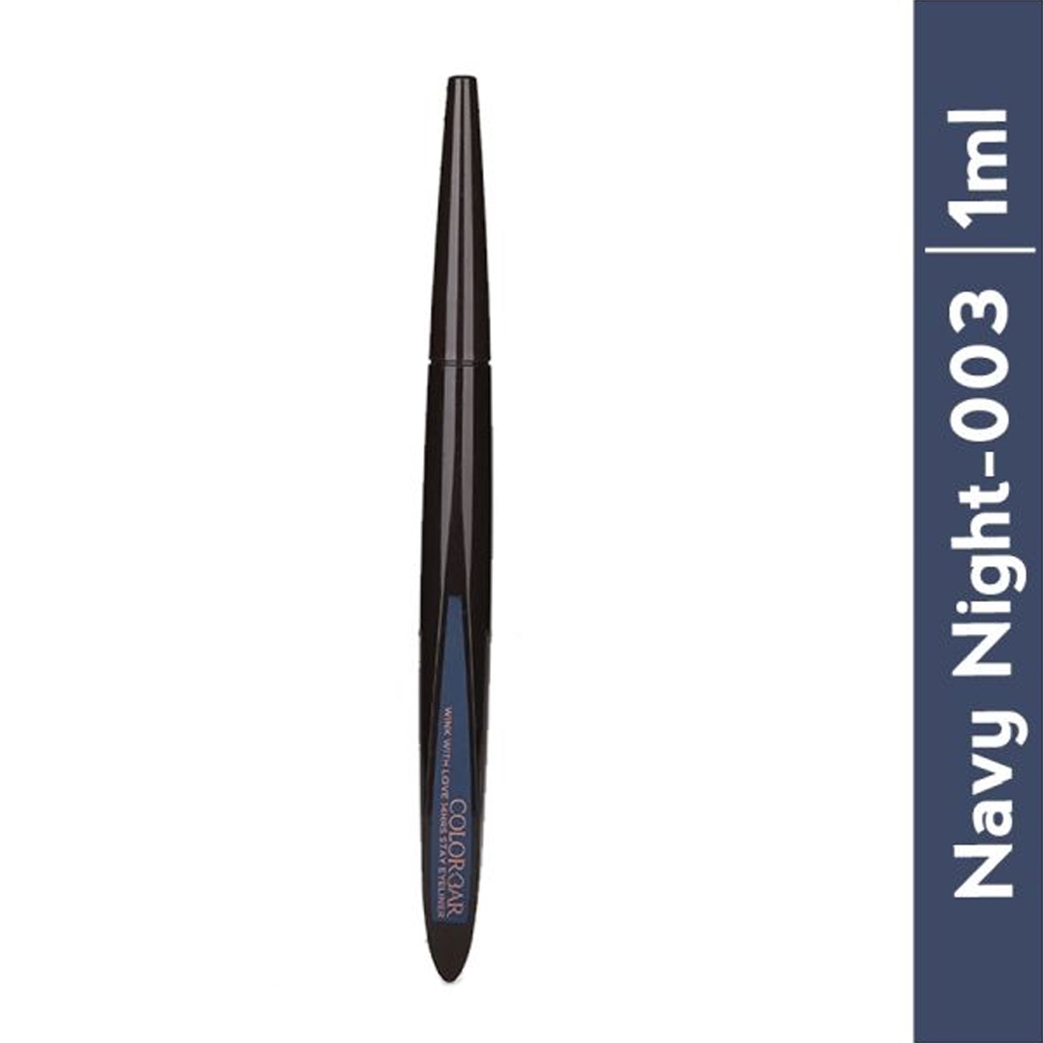 Colorbar Wink With Love 14Hrs Stay Eyeliner Navy Night - Distacart