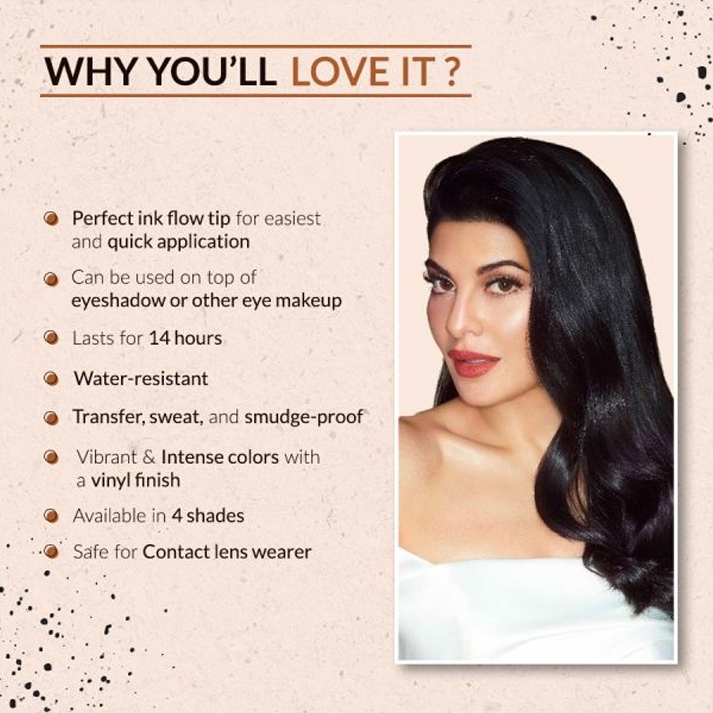 Colorbar Wink With Love 14Hrs Stay Eyeliner Navy Night - Distacart