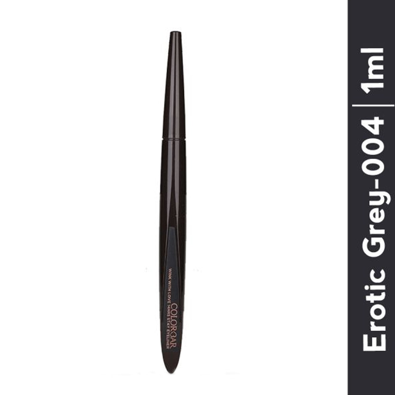 Colorbar Wink With Love 14Hrs Stay Eyeliner Erotic Grey - Distacart