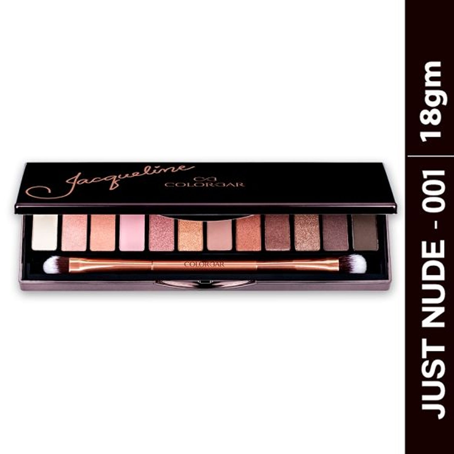 Colorbar Just Nude Eyeshadow Palette - Distacart