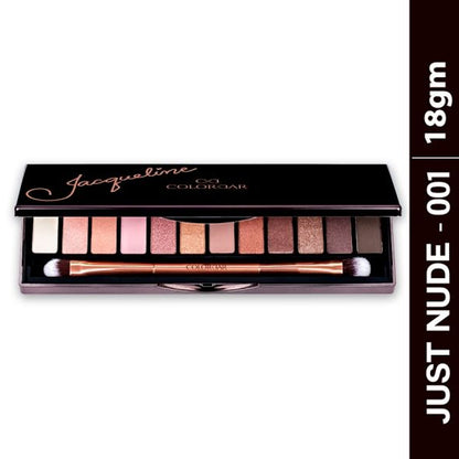 Colorbar Just Nude Eyeshadow Palette - Distacart