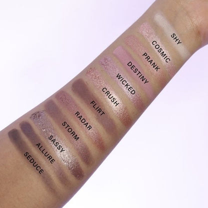 Colorbar Just Nude Eyeshadow Palette - Distacart