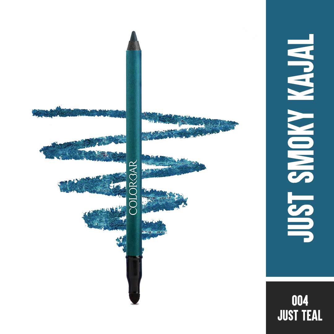 Colorbar Just Smoky Kajal Just Teal - Distacart