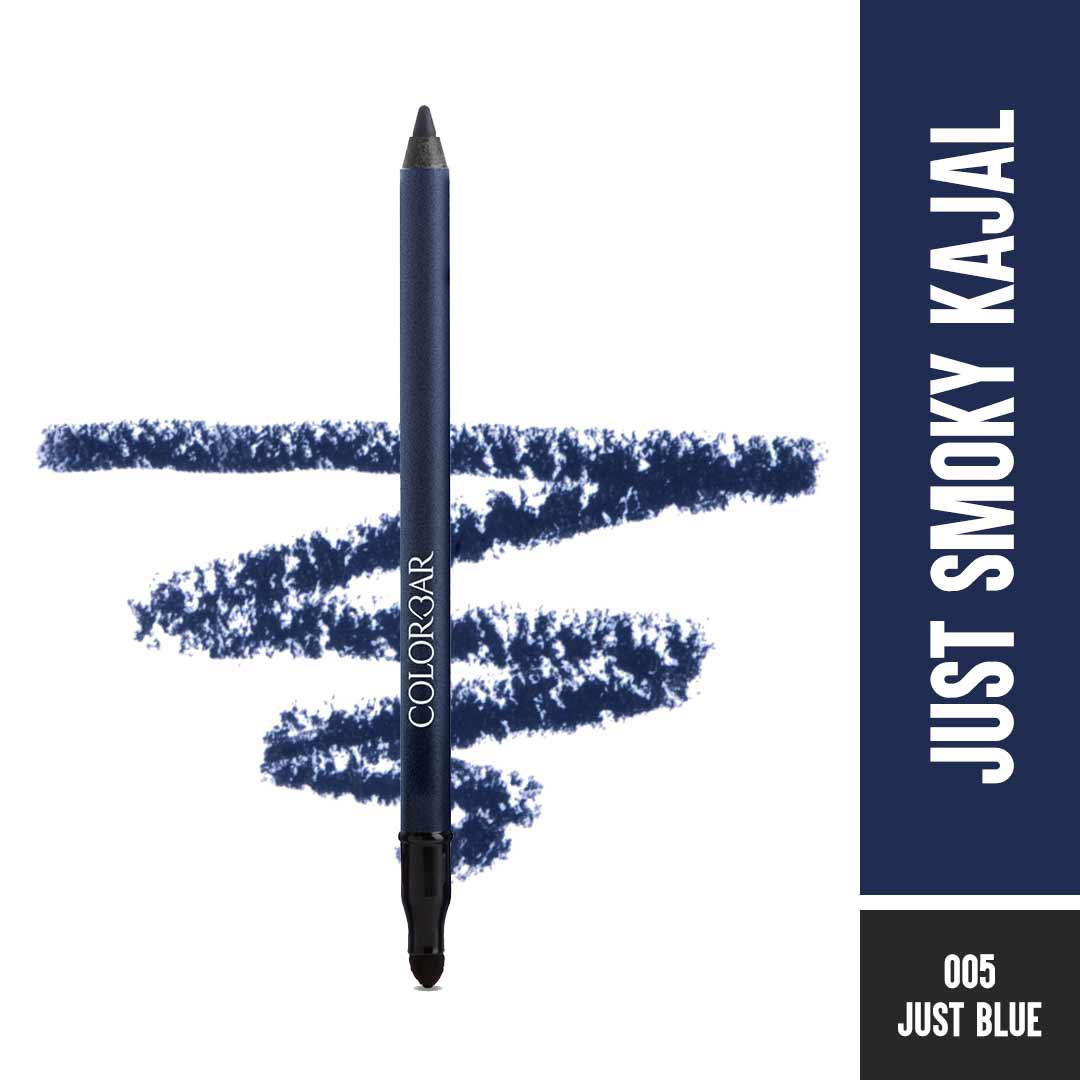 Colorbar Just Smoky Kajal Just Blue - Distacart
