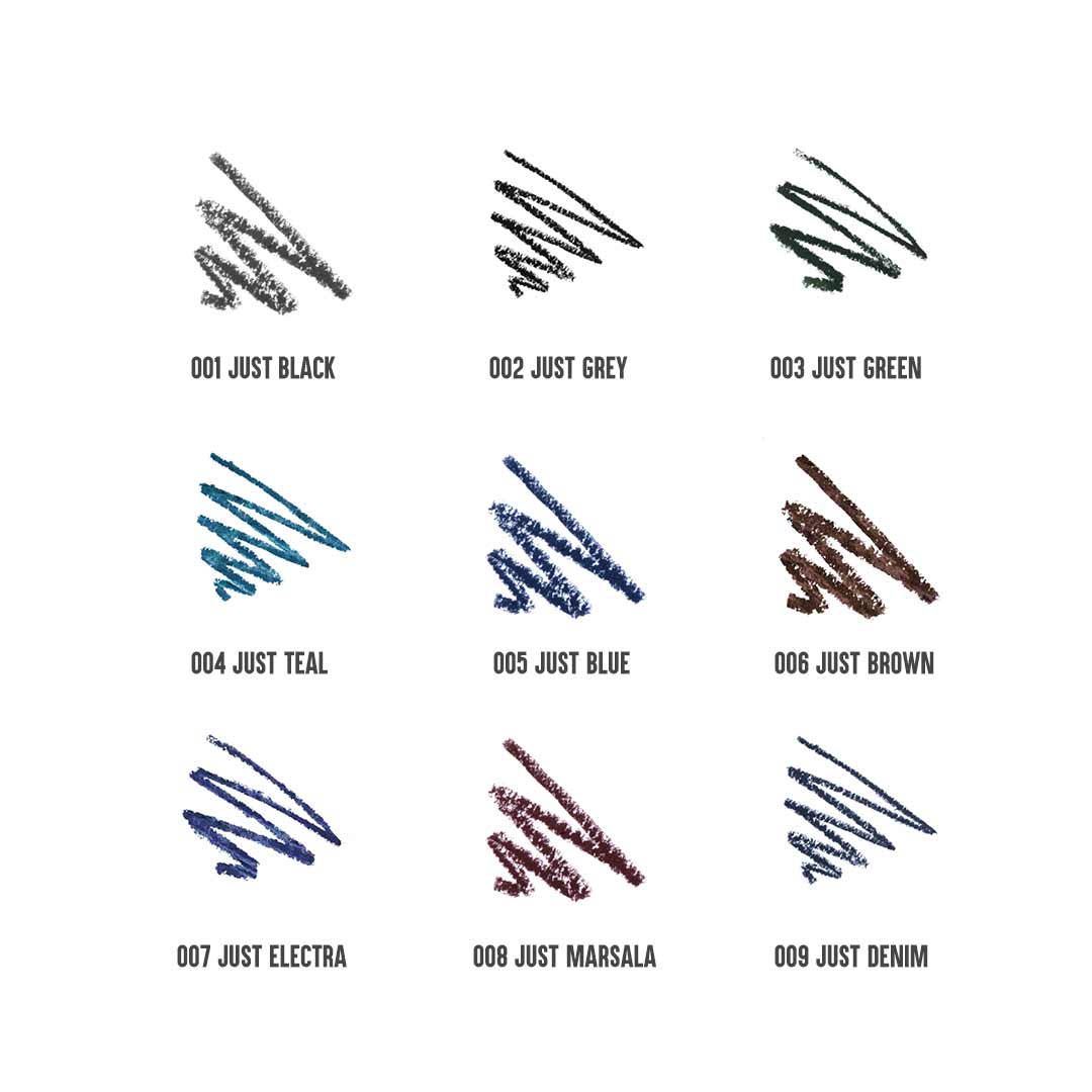Colorbar Just Smoky Kajal Just Blue - Distacart