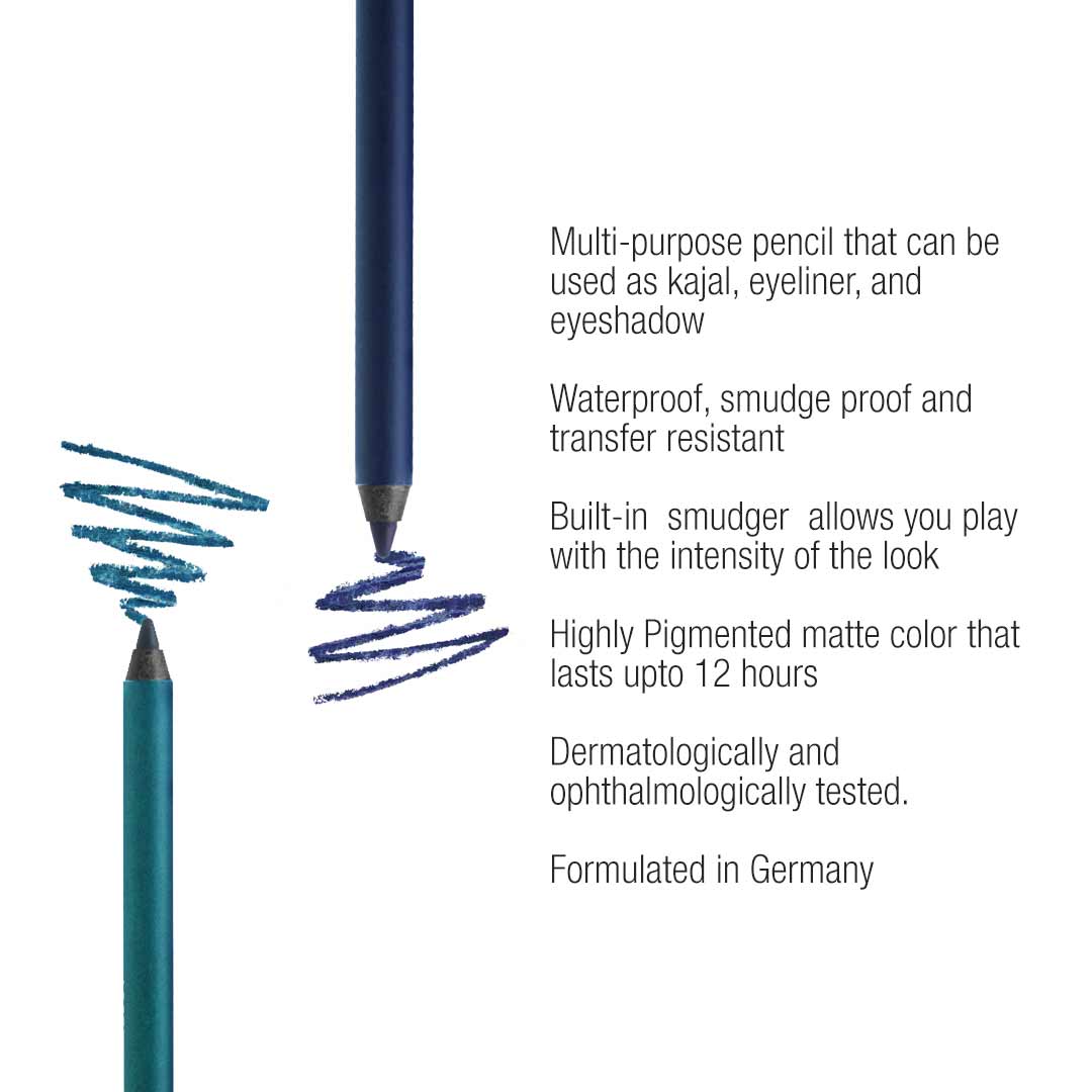 Colorbar Just Smoky Kajal Just Blue - Distacart
