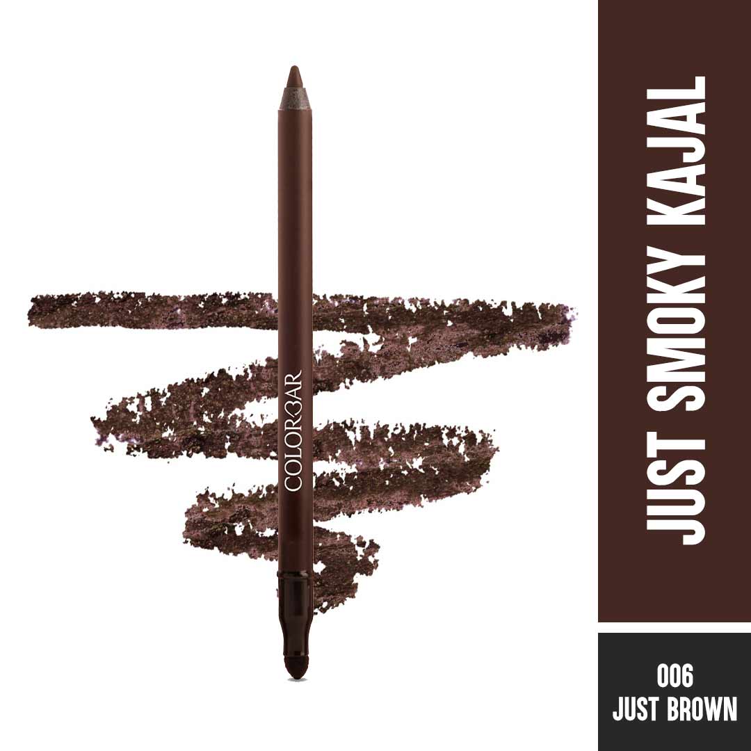 Colorbar Just Smoky Kajal Just Brown - Distacart