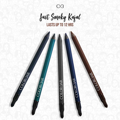 Colorbar Just Smoky Kajal Just Brown - Distacart