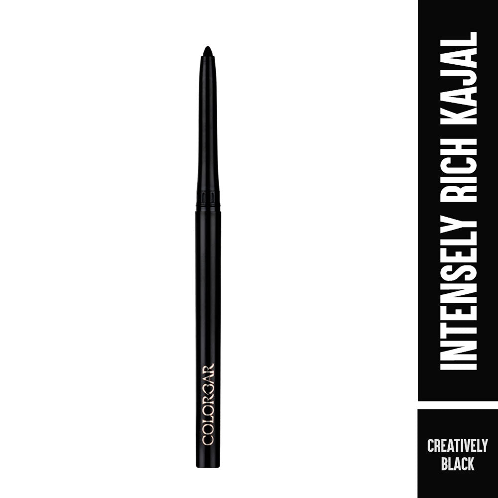 Colorbar Intensely Rich Kajal-Duo Creatively Black - Distacart
