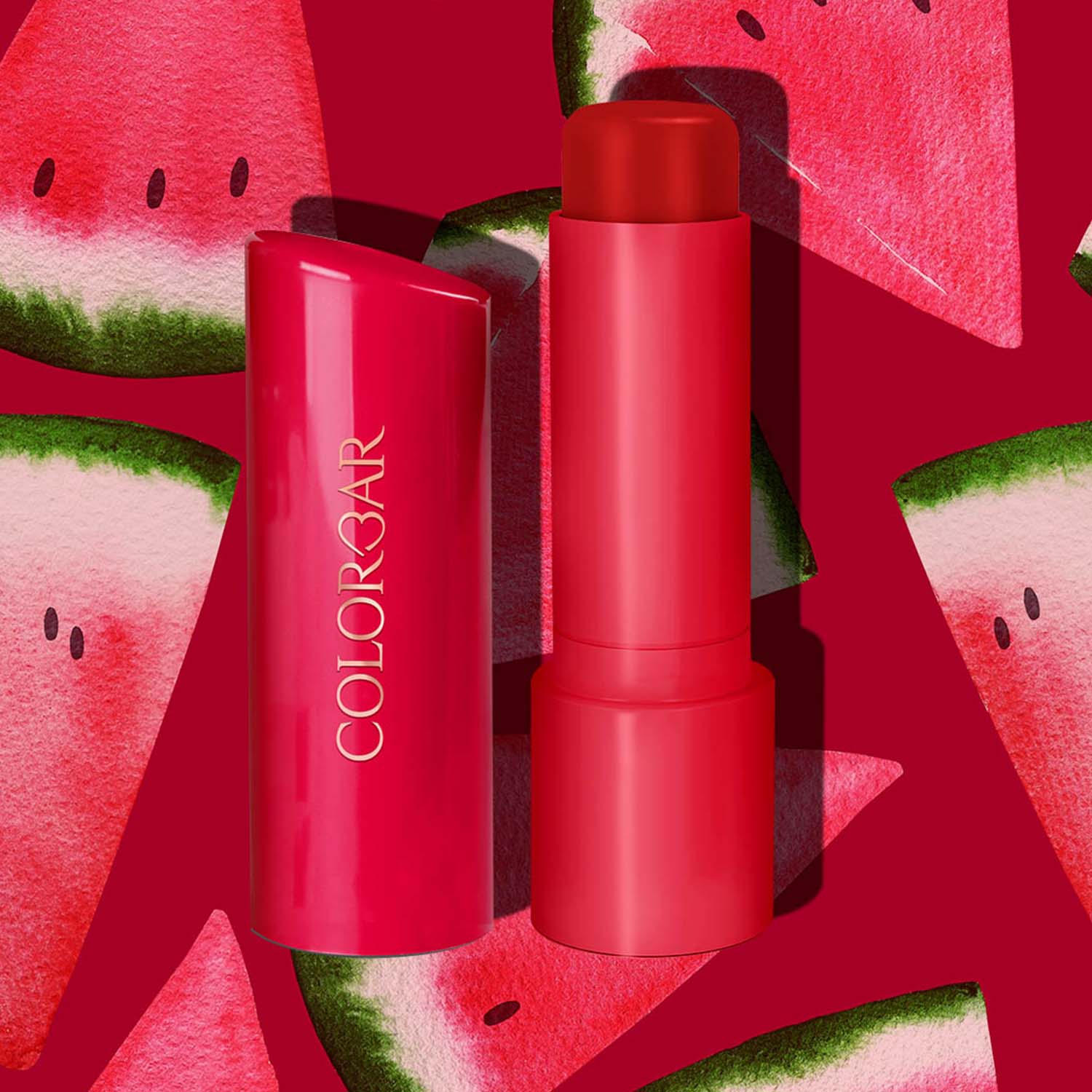 Colorbar Watermelon Lip Balm Watermelon Lip Balm - Distacart