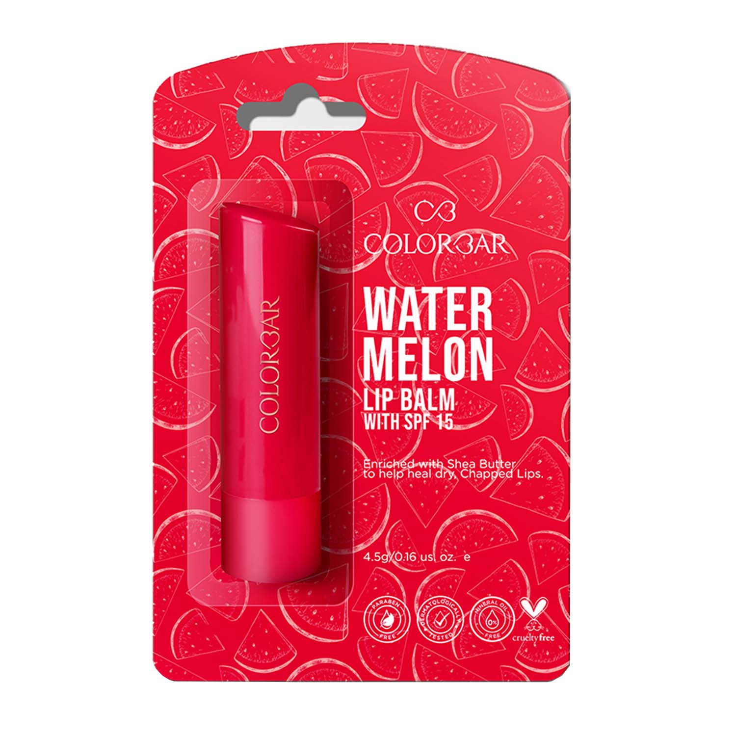 Colorbar Watermelon Lip Balm Watermelon Lip Balm - Distacart