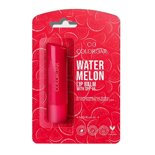 Colorbar Watermelon Lip Balm Watermelon Lip Balm - Distacart