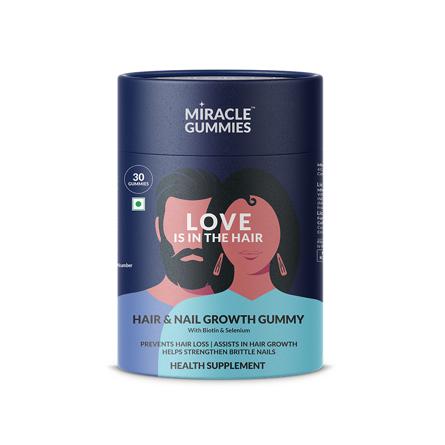 Colorbar Beauty Miracle Gummies - Love Is In The Hair - Distacart