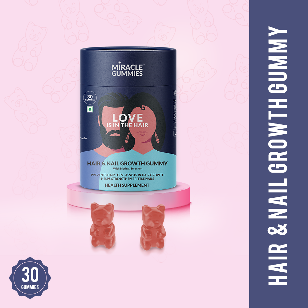 Colorbar Beauty Miracle Gummies - Love Is In The Hair - Distacart