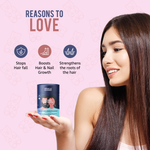 Thumbnail for Colorbar Beauty Miracle Gummies - Love Is In The Hair - Distacart