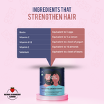 Thumbnail for Colorbar Beauty Miracle Gummies - Love Is In The Hair - Distacart