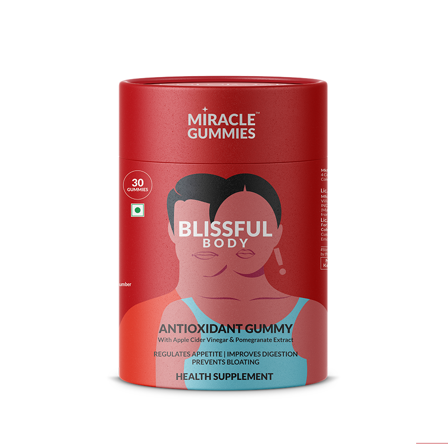 Colorbar Beauty Miracle Gummies - Blissful Body 005 - Distacart