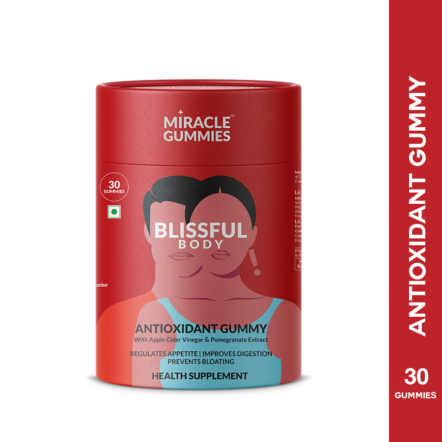 Colorbar Beauty Miracle Gummies - Blissful Body 005 - Distacart