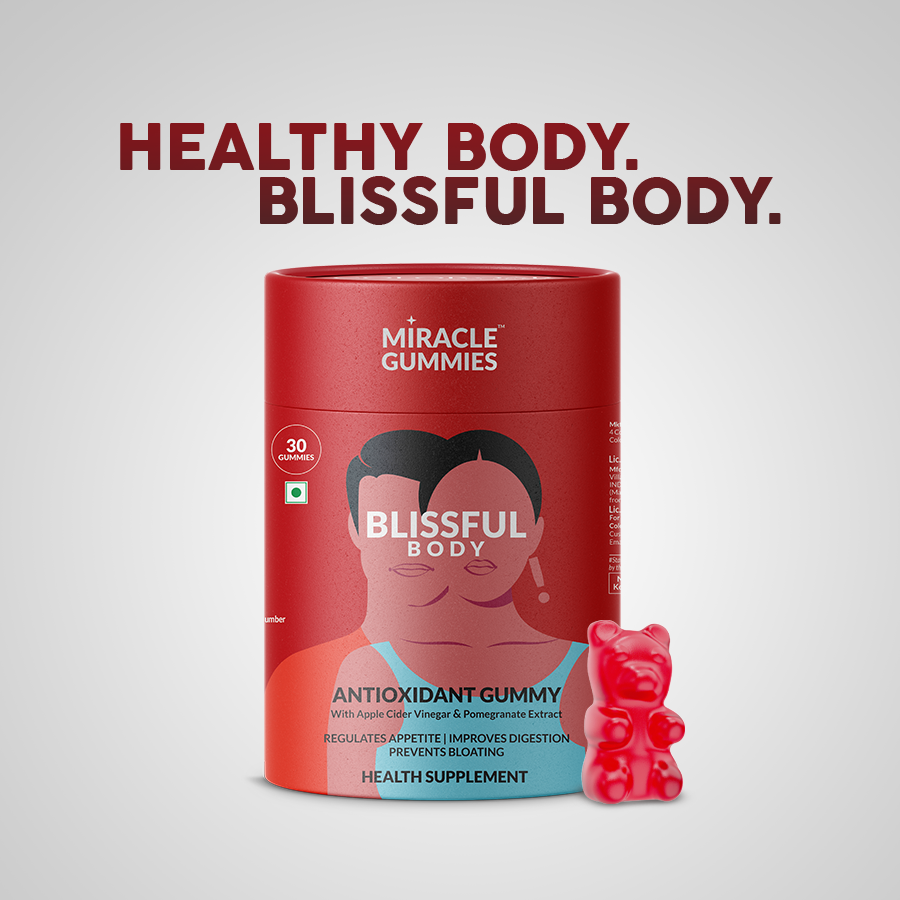 Colorbar Beauty Miracle Gummies - Blissful Body 005 - Distacart