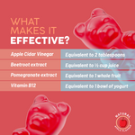 Thumbnail for Colorbar Beauty Miracle Gummies - Blissful Body 005 - Distacart
