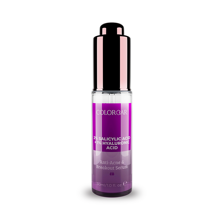 Colorbar Serum 2%Salicylic Acid + 1% Hyaluronic Acid - Distacart