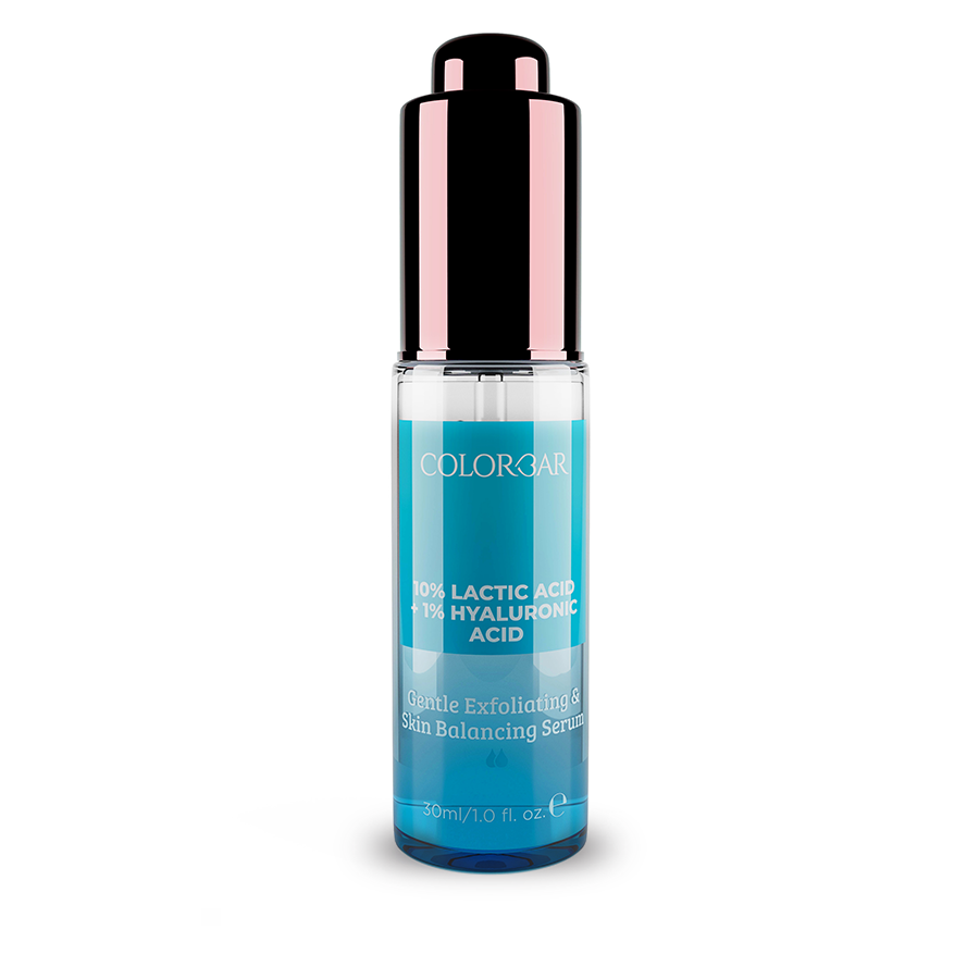 Colorbar Serum 10%Lactic Acid + 1%Hyaluronic Acid - Distacart