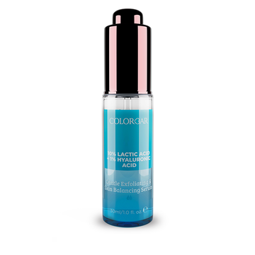 Colorbar Serum 10%Lactic Acid + 1%Hyaluronic Acid - Distacart
