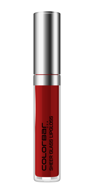 Colorbar Sheer Glass Lipgloss My Valentine - Distacart