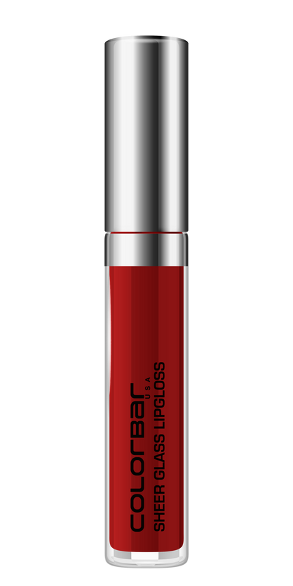 Colorbar Sheer Glass Lipgloss My Valentine - Distacart