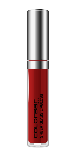 Colorbar Sheer Glass Lipgloss My Valentine - Distacart