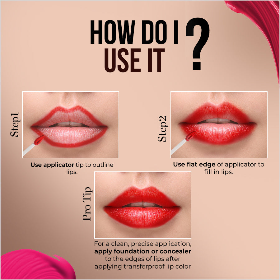 Colorbar Powerkiss Vegan Matte Lipcolor- Bitch Kiss - Distacart