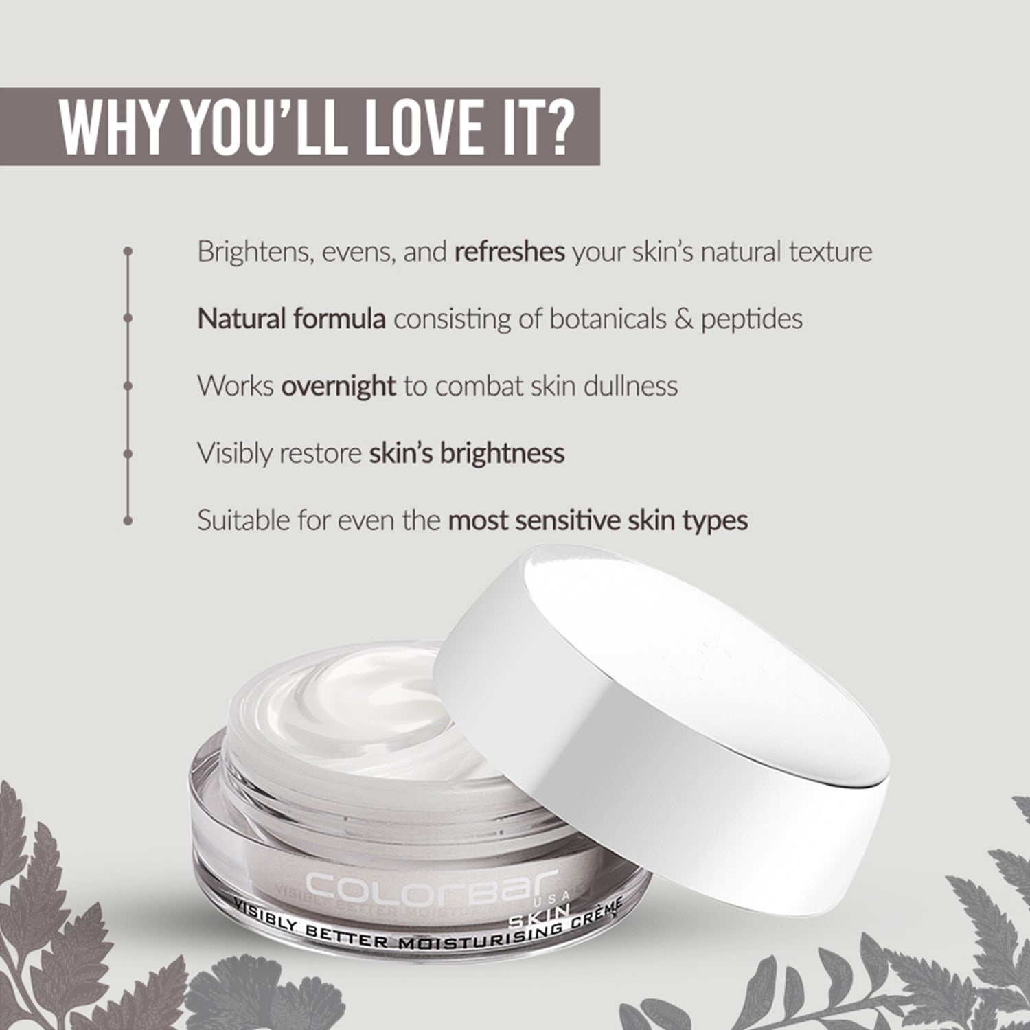 Colorbar Pro Range Beauty Sleep Overnight Creme - Distacart