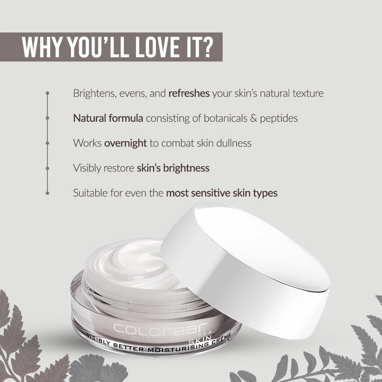Colorbar Pro Range Beauty Sleep Overnight Creme - Distacart