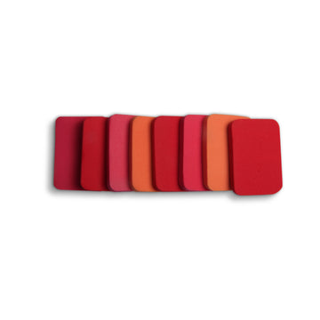 Colorbar Sponge Fair & Square Foundation Sponges - 8 Units - Distacart