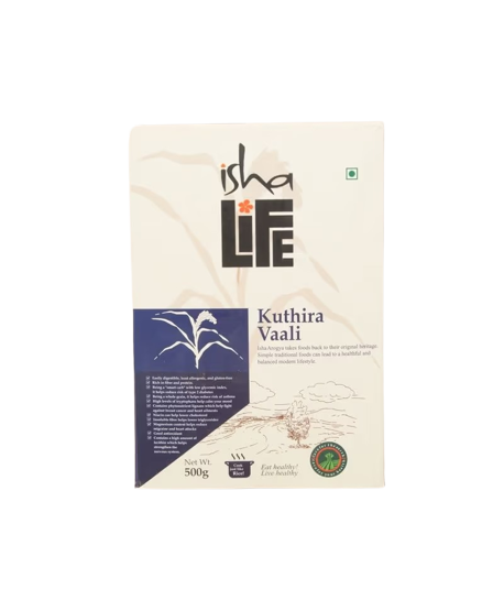 Isha Life Kuthira vaali