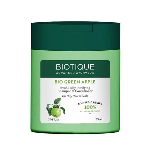 Biotique Bio Green Apple Shampoo & Conditioner -  75 ml