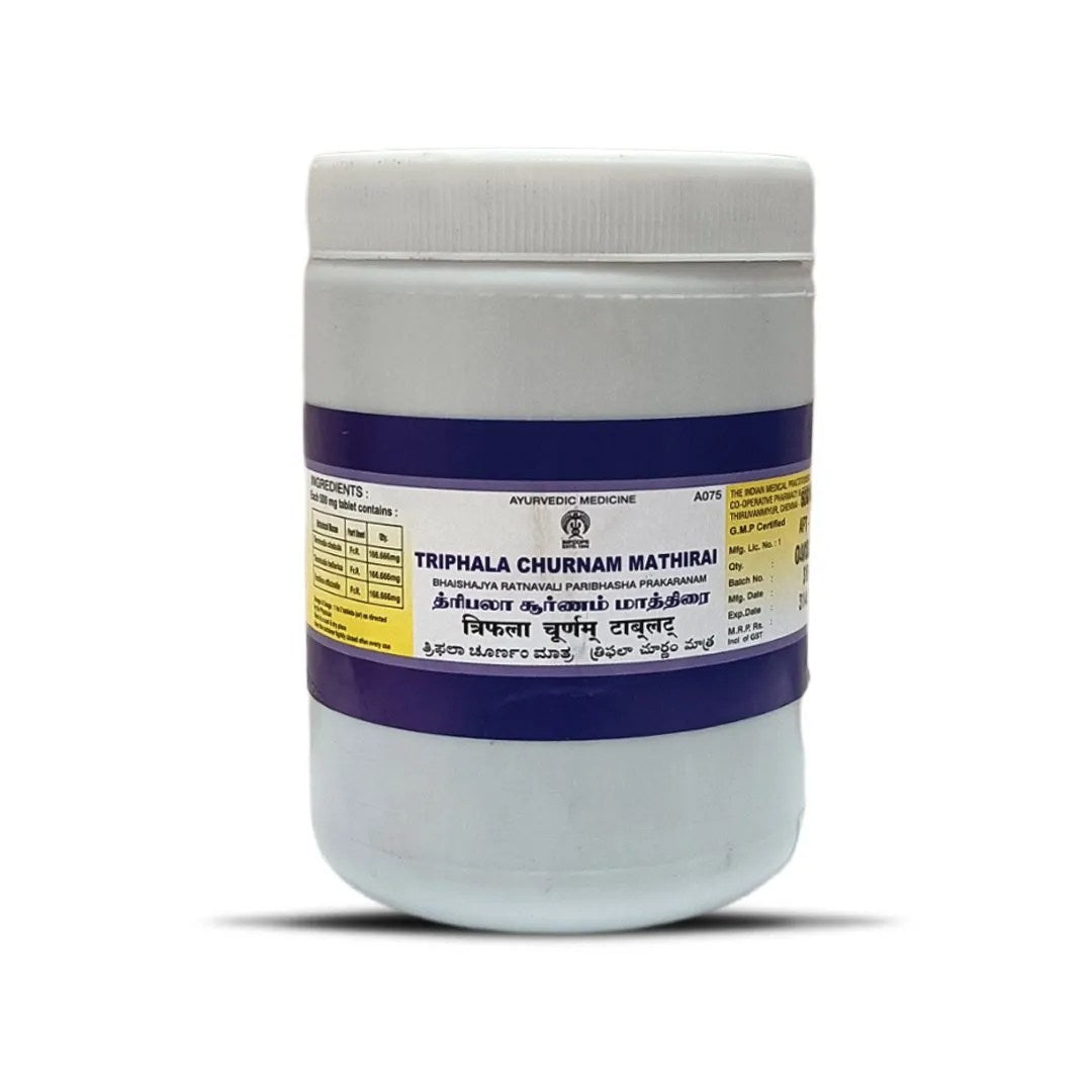 Impcops Ayurveda Triphala Churnam Tablets - Distacart