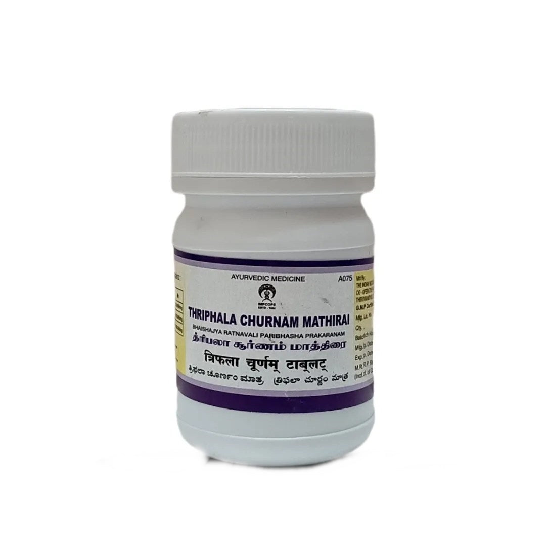 Impcops Ayurveda Triphala Churnam Tablets - Distacart