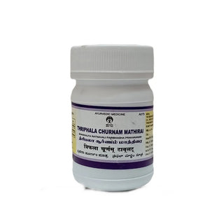 Impcops Ayurveda Triphala Churnam Tablets - Distacart