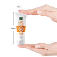 Thumbnail for Organic Harvest Sunscreen - For All Skin SPF 60